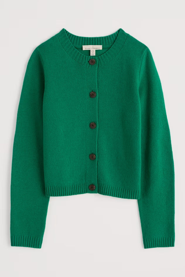 Seasalt Tern Tide Cardigan Glade