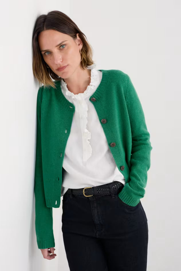 Seasalt Tern Tide Cardigan Glade