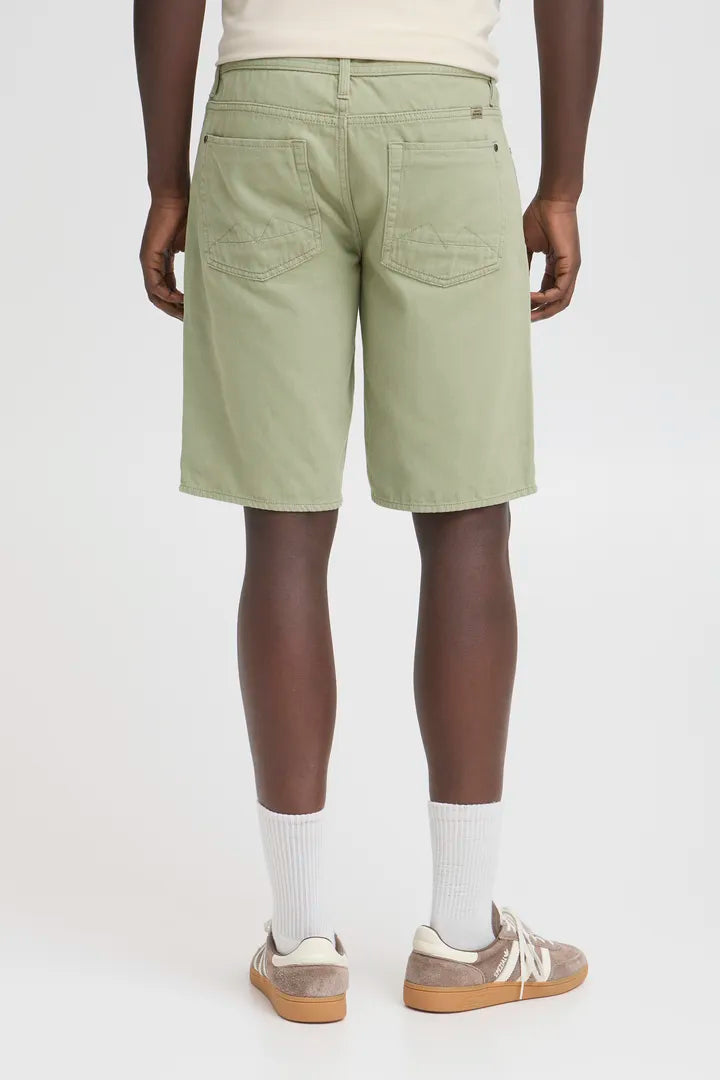 Blend Denim Shorts Oil Green