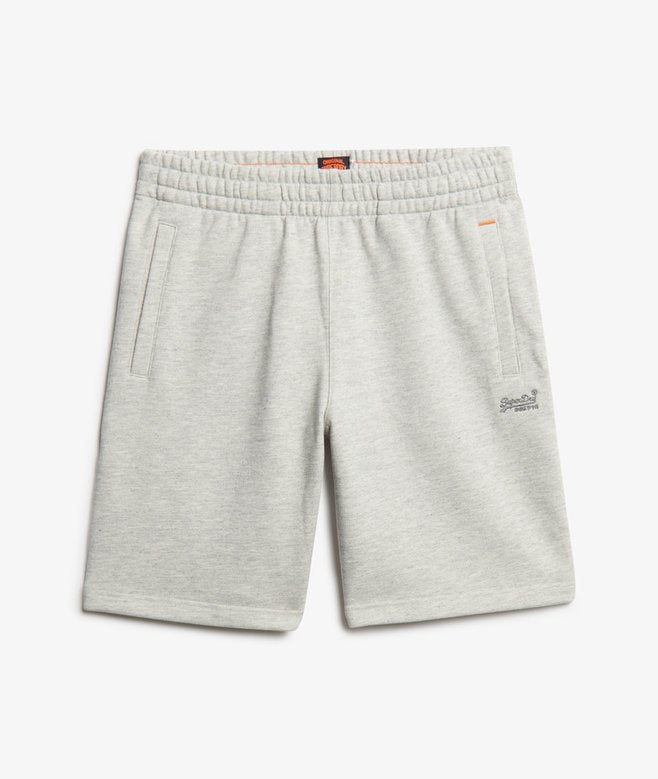 Superdry Essential Logo Jersey Shorts Varsity Grey Grindle