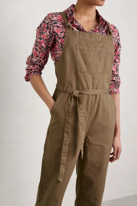 Seasalt Heather Bell Tie Strap Jumpsuit Gully A Brilliant Disguise