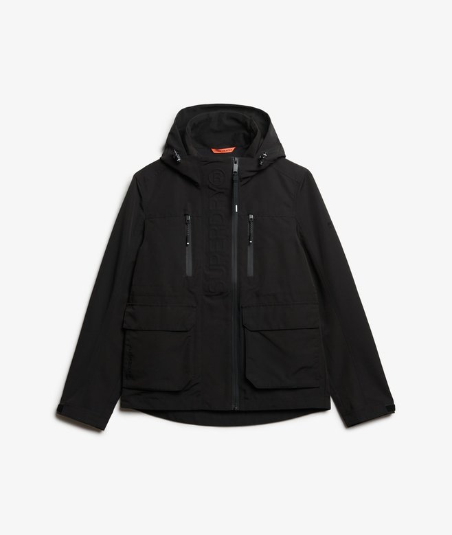 Superdry Hooded Ultimate Tech Windbreaker Black