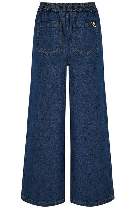 Sugarhill Brighton Immy Trousers Deep Blue Denim