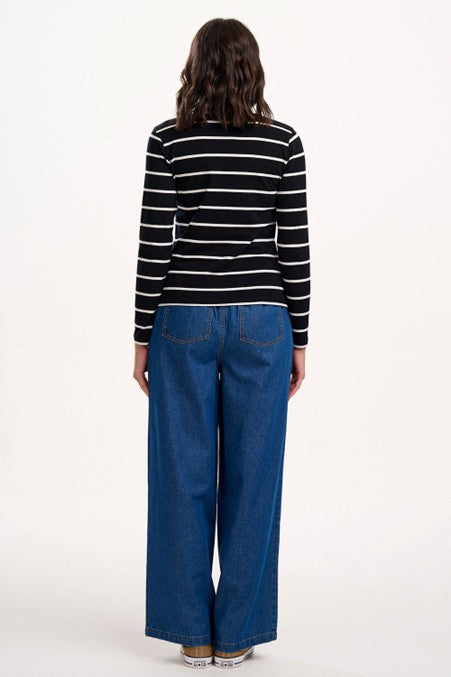 Sugarhill Brighton Immy Trousers Deep Blue Denim