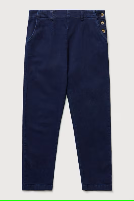 Seasalt Waterdance Trousers Dark Indigo Wash