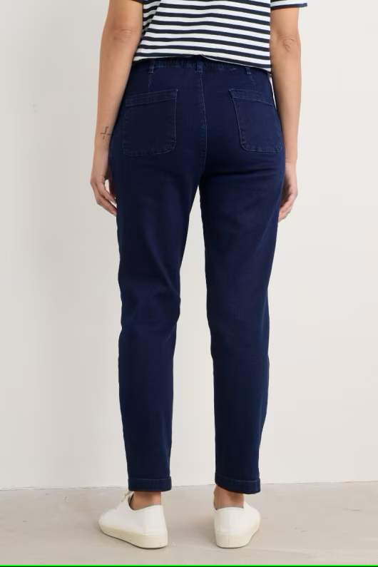 Seasalt Waterdance Trousers Dark Indigo Wash