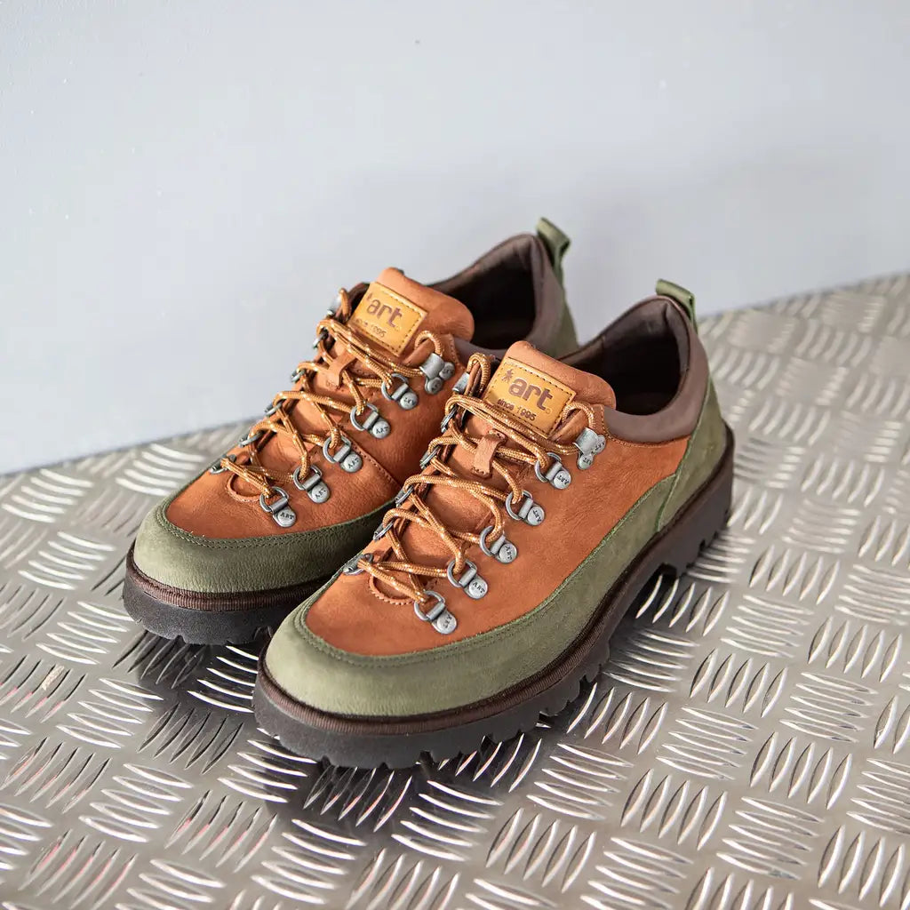Art Company 1484 NoBuck Kaki-Cuero Denver