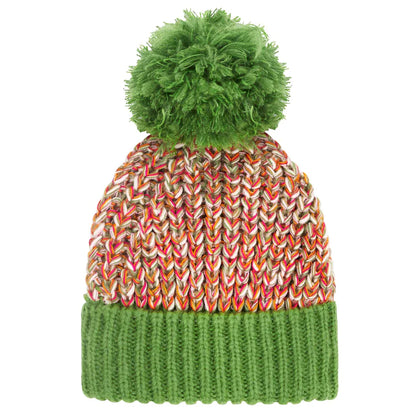 Cara & The Sky Lolly Twist Beanie Bobble Knitted Hat