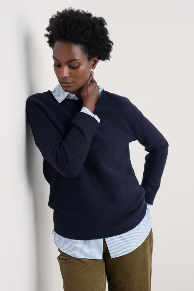 Seasalt Fruity Jumper Maritime