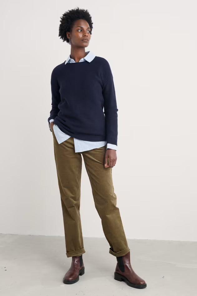 Seasalt Fruity Jumper Maritime