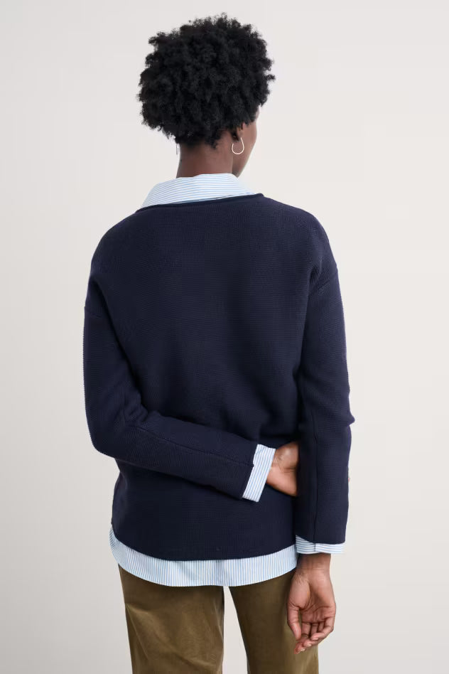 Seasalt Fruity Jumper Maritime