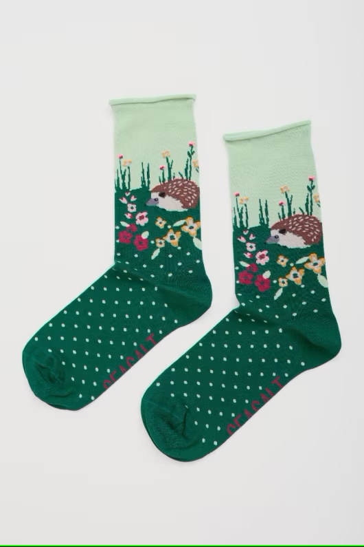 Seasalt Women's Bamboo Arty Socks Meadow Rue Dark Forage