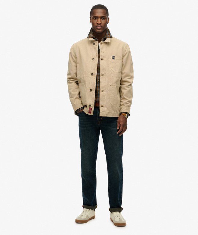 Superdry Merchant Canvas Worker Jacket