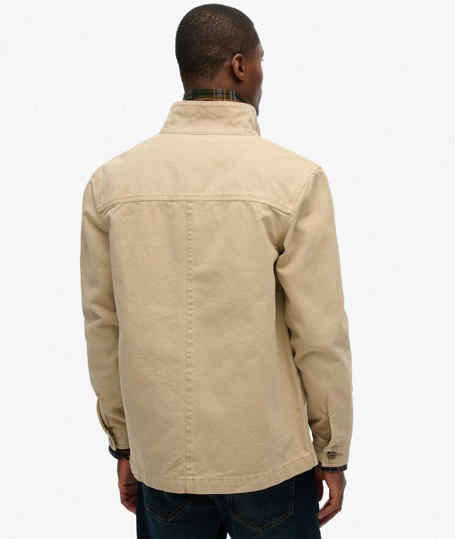 Superdry Merchant Canvas Worker Jacket