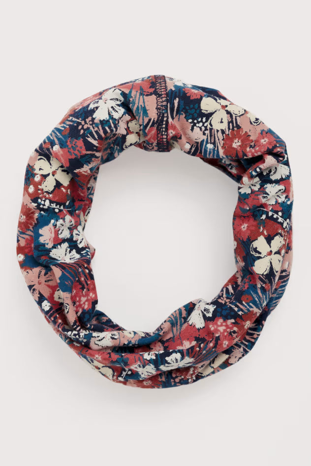 Seasalt Organic Cotton Handyband Moorland Floral Squash
