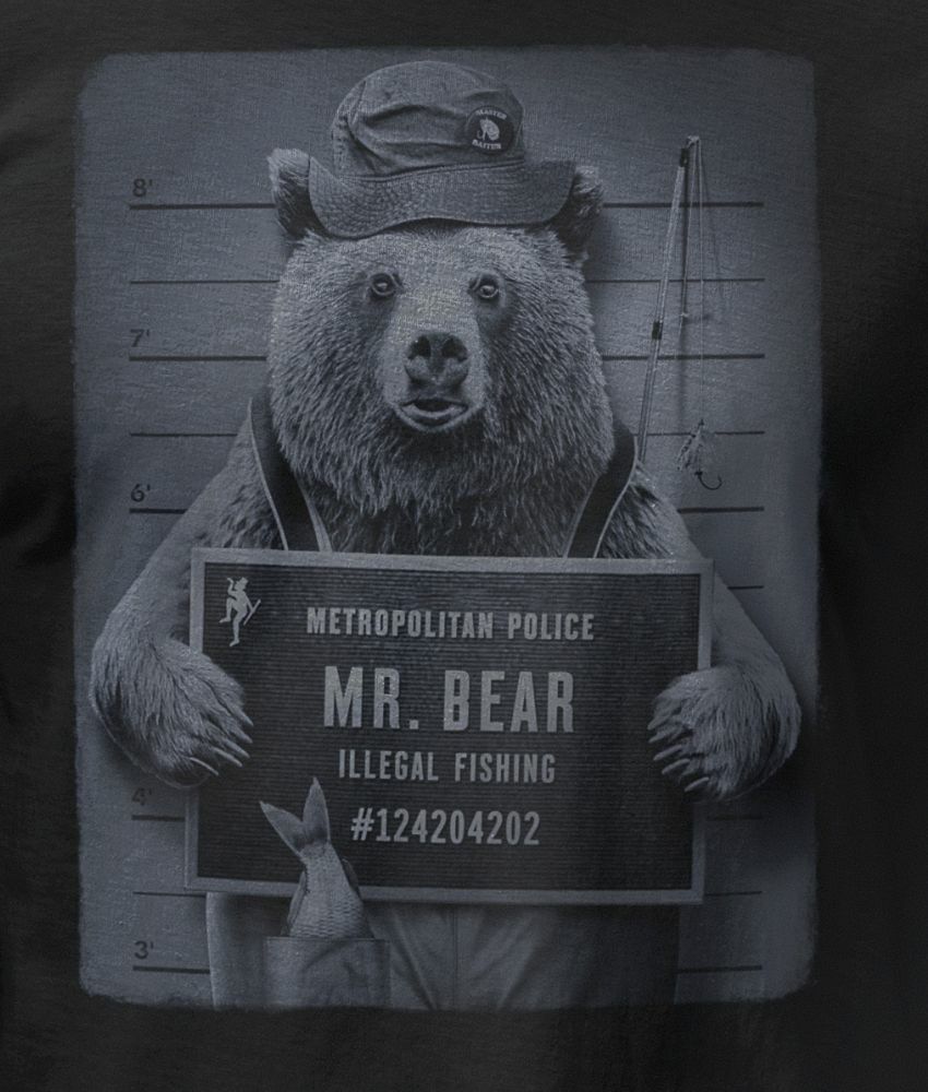 Dirty Velvet Mr. Bear T-shirt