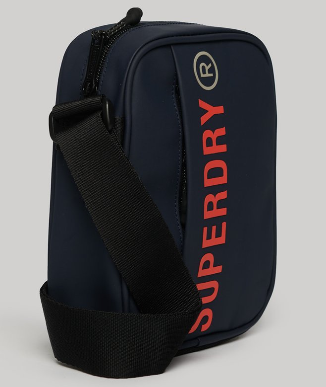Superdry Tarp Cross Body Bag Eclipse Navy