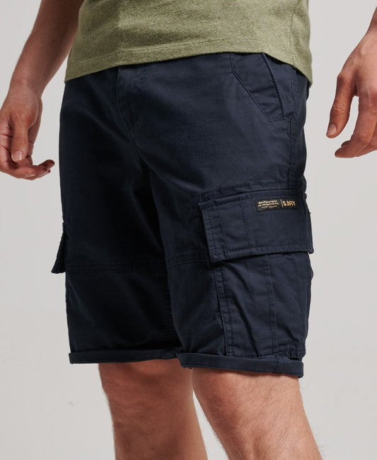 Superdry Core Cargo Short Eclipse Navy Superdry Clothing Mens Shorts