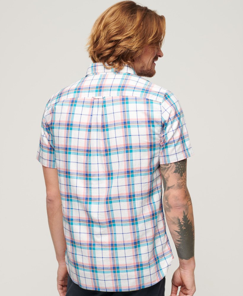 Superdry Lightweight Check Shirt Optic Check