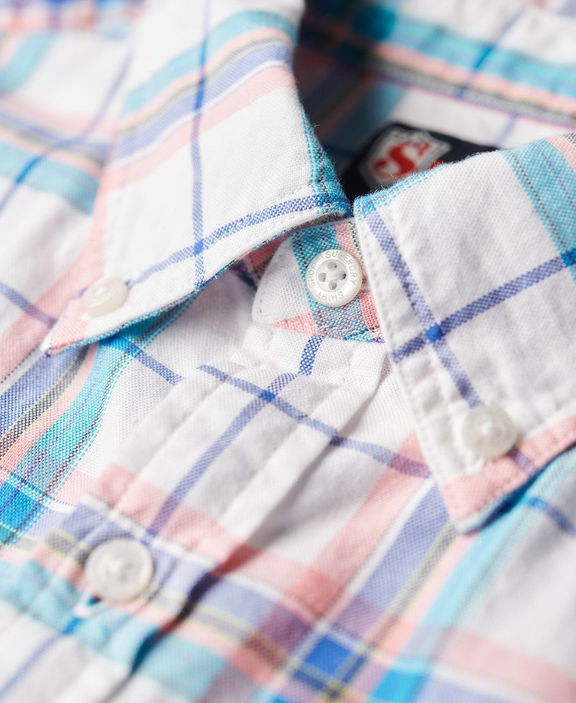 Superdry Lightweight Check Shirt Optic Check