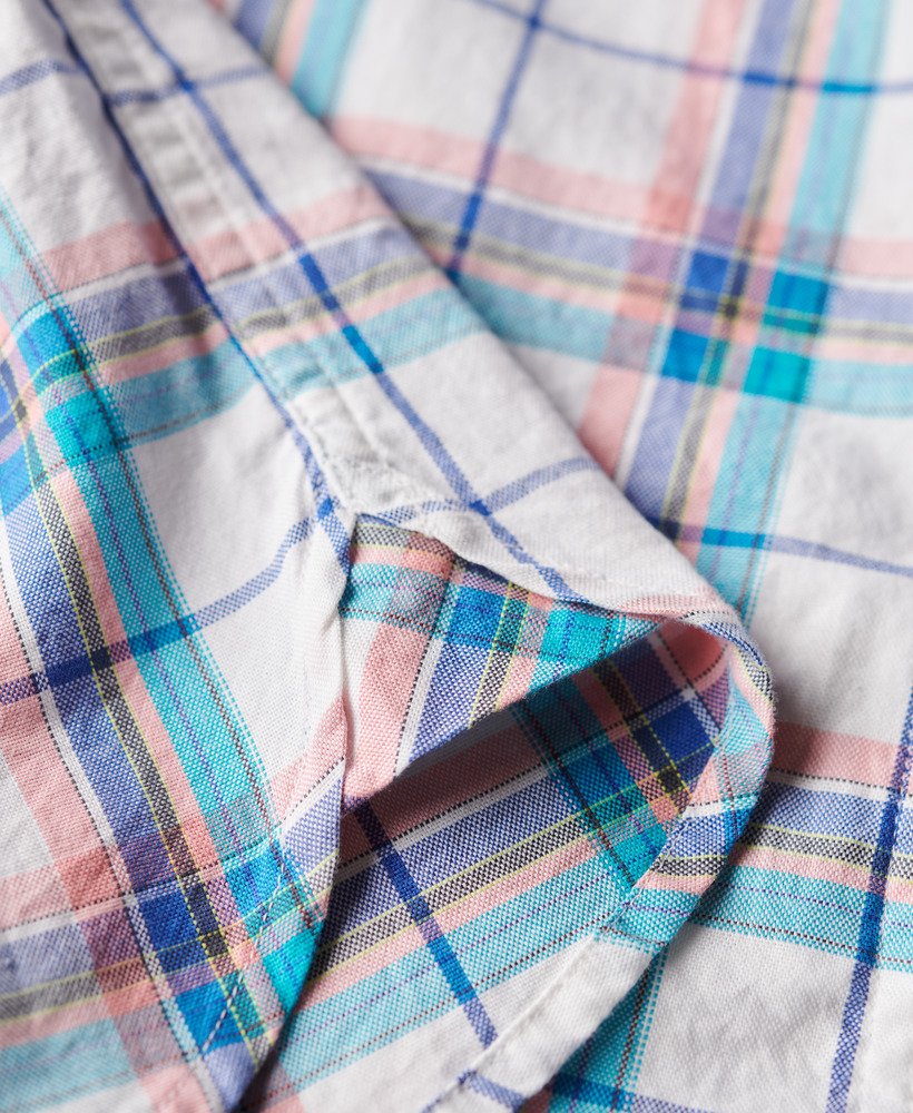 Superdry Lightweight Check Shirt Optic Check