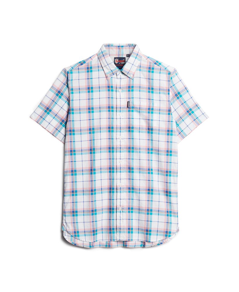 Superdry Lightweight Check Shirt Optic Check