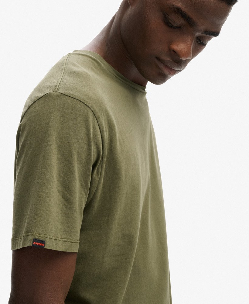 Superdry Classic Essential T-Shirt Dark Olive