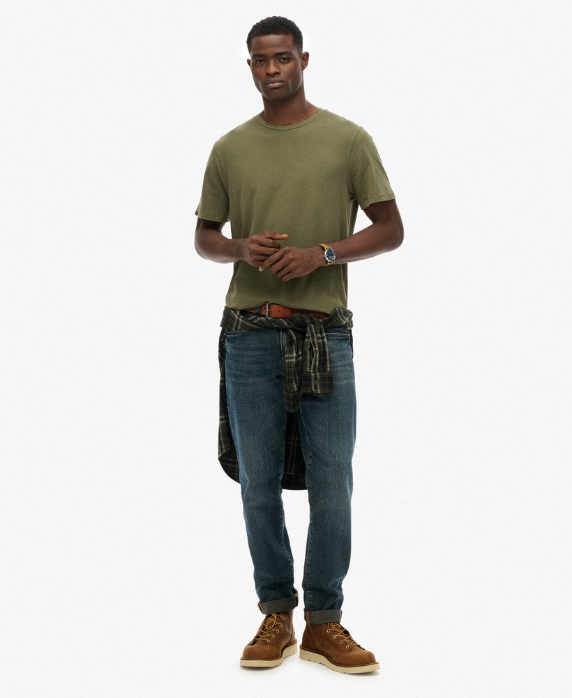 Superdry Classic Essential T-Shirt Dark Olive