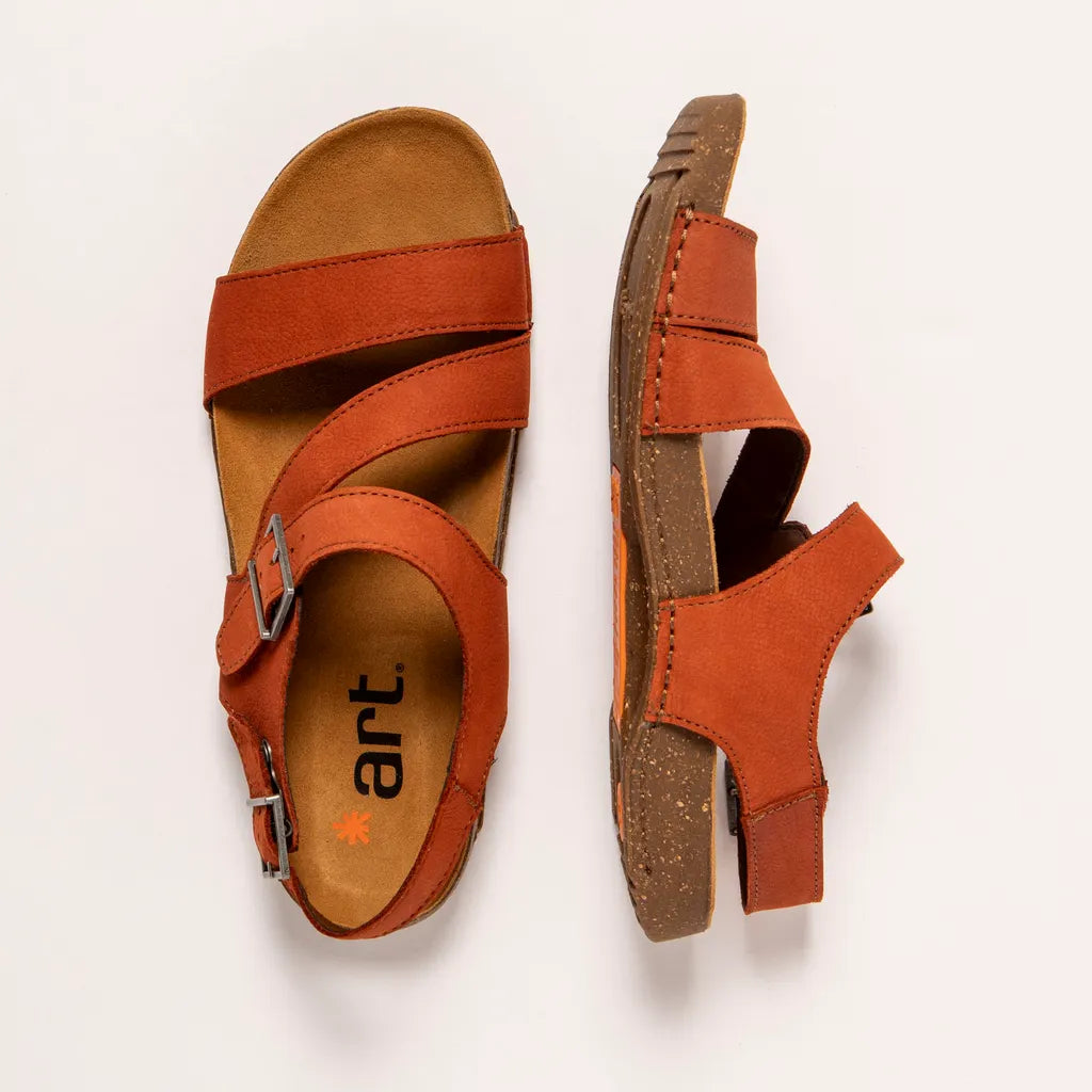 Art Company 0999 No Buck Dark Orange I Breathe