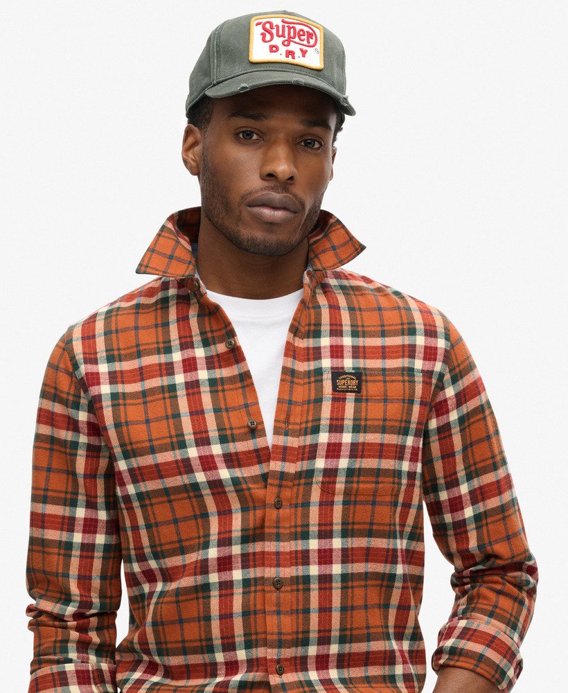 Lumberjack check shirt best sale