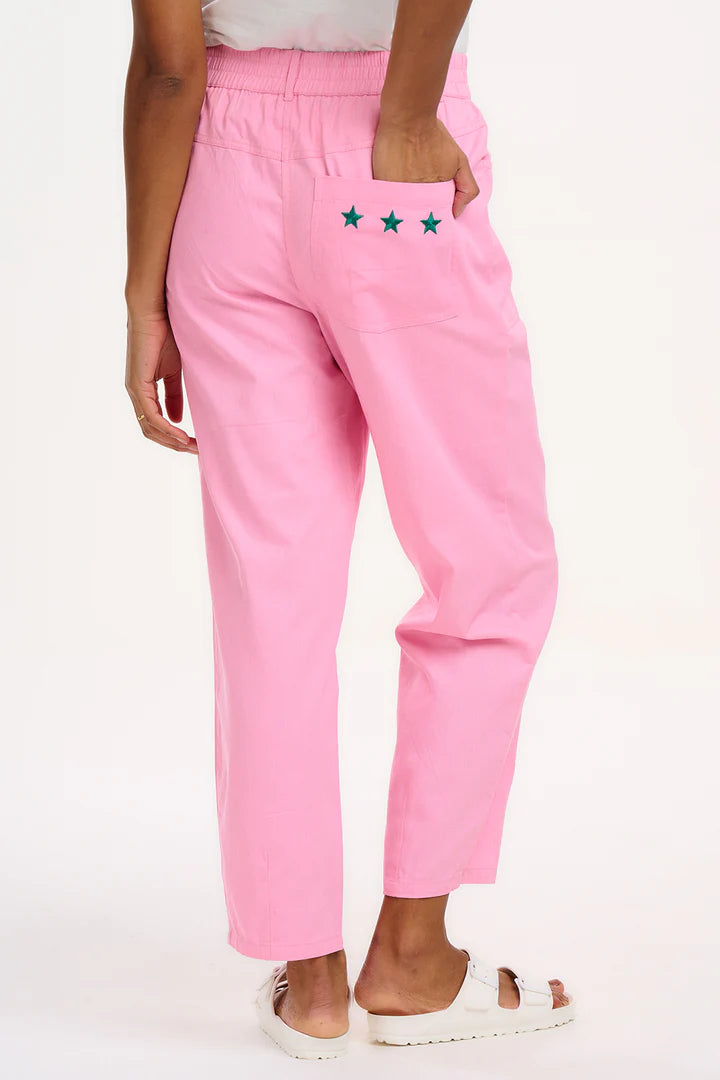 Sugarhill Brighton Rowan Trousers Pink Triple Star