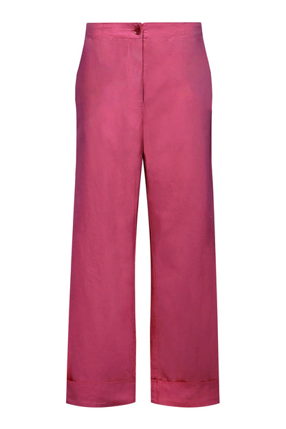 Komodo Tansy Organic Cotton Trousers Pink