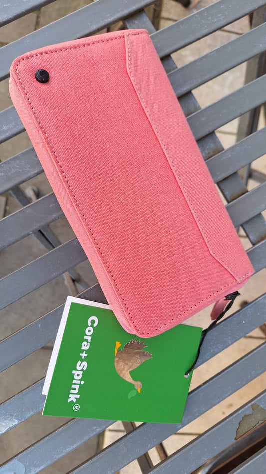 Cora + Spink Rere Wallet - It's Pink