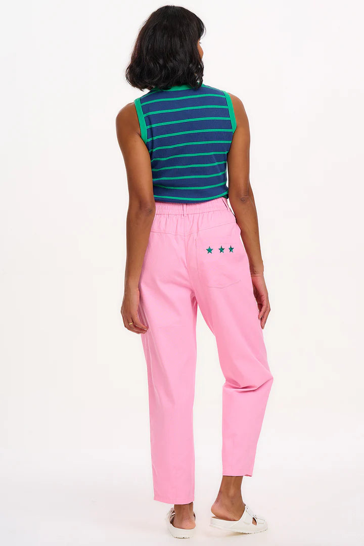 Sugarhill Brighton Rowan Trousers Pink Triple Star