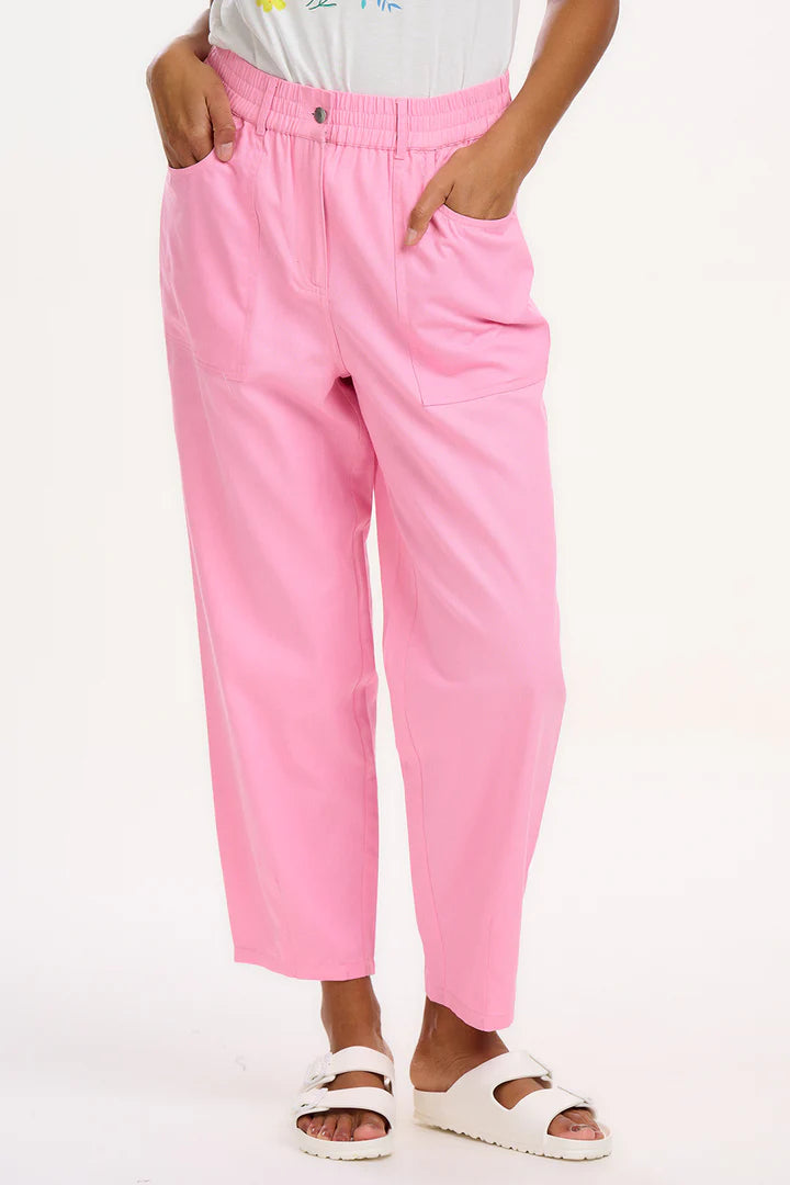 Sugarhill Brighton Rowan Trousers Pink Triple Star
