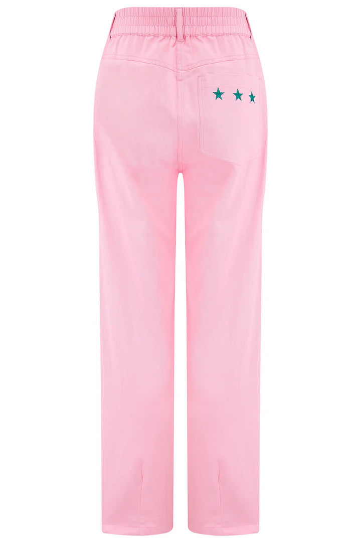 Sugarhill Brighton Rowan Trousers Pink Triple Star