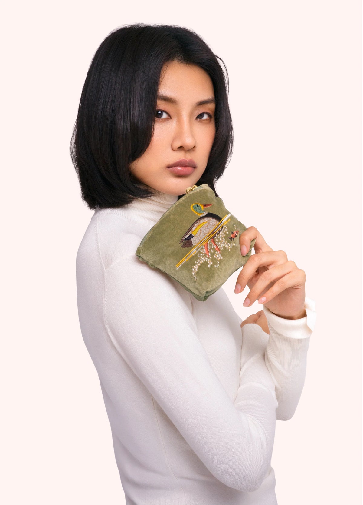 Powder Duck Mini Pouch