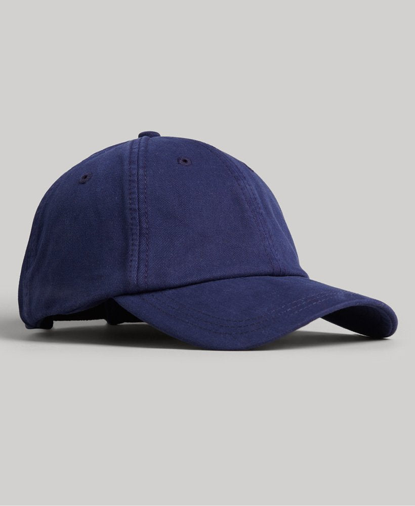 Superdry Vintage Embroidered Cap Rich Navy