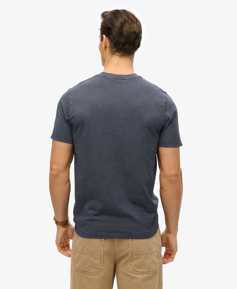 Superdry Rock Band Logo Relaxed Tee