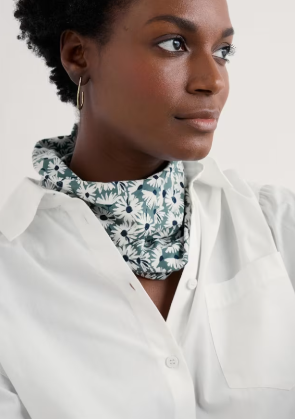 Seasalt clothing Seasalt handyband Seasalt Organic Cotton Handyband Scatter Daisy Nettle