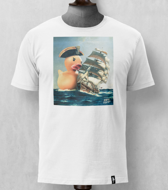 Dirty Velvet Rubber Ducky T-shirt