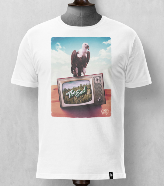 Dirty Velvet The End T-shirt Dirty Velvet clothing Dirty Velvet tshirt Funky Tshirts Dirty Velvet's