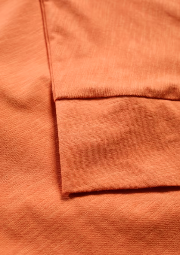Seasalt Bryher View T-Shirt Organic Cotton Marigold