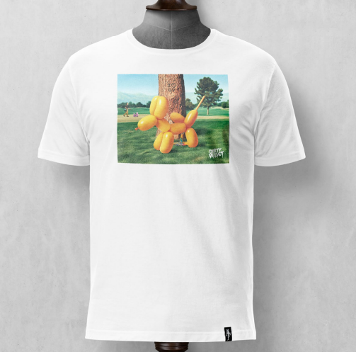 Dirty Velvet Balloon Dog T-shirt