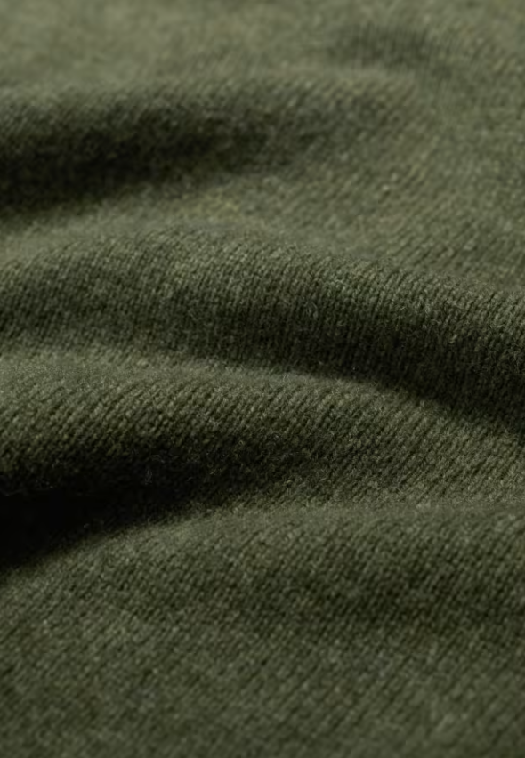Seasalt East View Knitted Vest Light Olive