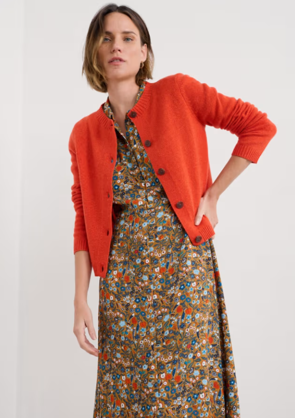 Seasalt Tern Tide Cardigan Mandarin