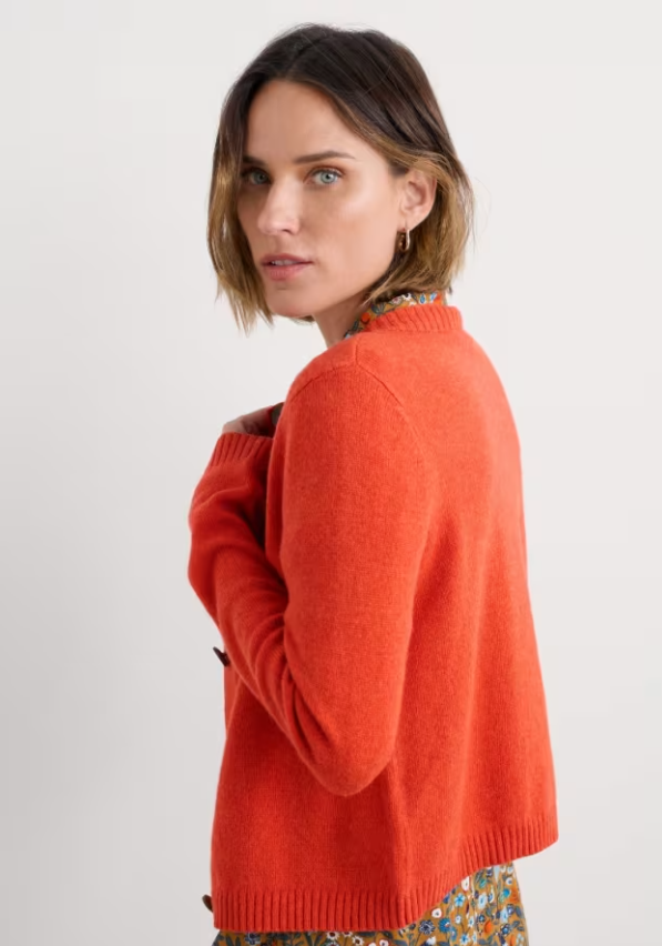 Seasalt Tern Tide Cardigan Mandarin