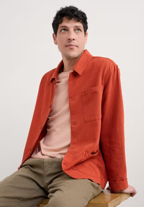 Seasalt Men's Well Wright Worker Jacket Jasper