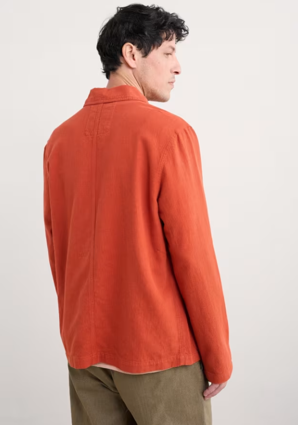 Seasalt Men's Well Wright Worker Jacket Jasper
