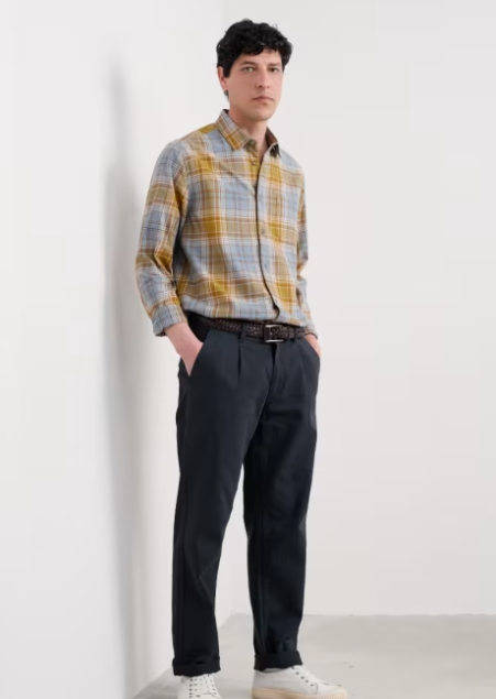 Seasalt Men's Helmsman Trouser Inkwell
